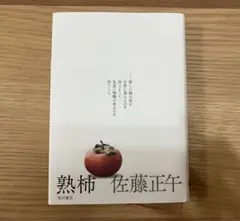 熟柿 佐藤正午 KADOKAWA