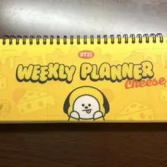 BT21 WEEKLY PLANNER Cheese ウィークリープランナーのサムネイル