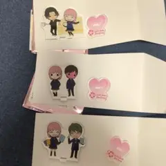 ときメモ なかよしアクスタC 3個セット 3