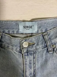 SERGE de bleu デニムパンツ ライトブルーのサムネイル