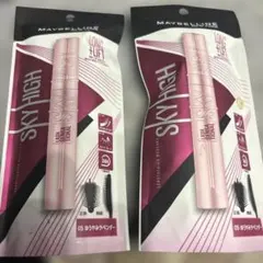 メイベリン　スカイハイ　ゆうやみラベンダー2本