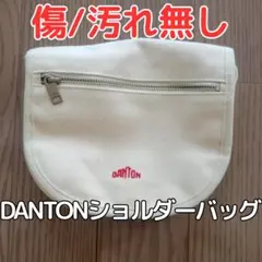 【即完売】人気商品☆ショルダーバッグ ホワイト ポケット有【danton】のサムネイル