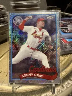 Sonny Gray 2024 Topps Chrome 2189C-42