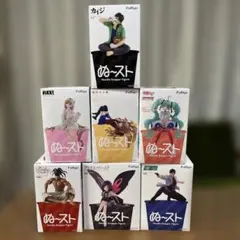 未開封】ぬーどるストッパー 6種8体セット - メルカリ