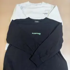 グローバルワーク　キッズ　ロンT140 ２枚セット