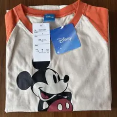 ロンT Disney ミッキーマウス 長袖カットソー 8号