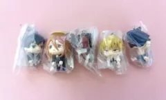 劇場版『チェンソーマン レゼ篇』 つまんでつなげてマスコット ガチャガチャ5体