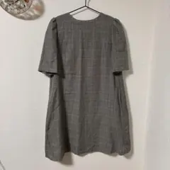 【フェアリーグランジ】ロペピクニック 半袖 ミニワンピース　サイズ38