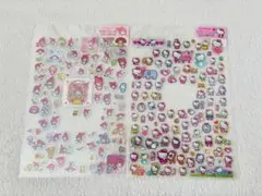 【希少】サンリオ　100ピースシール　平成　レトロ