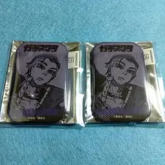 ゾディル　スクエア缶バッジ　２個セット　ガチアクタ　TSUTAYA