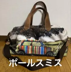 マルク　ポールスミス　カメラ　ボストンバック　カメラ柄 マルク様専用 ポールスミス カメラ ボストンバック カメラ柄 - メルカリ