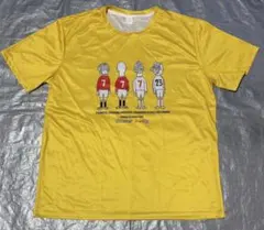 Soccer Junky 半袖Tシャツ イエロー 3XLのサムネイル