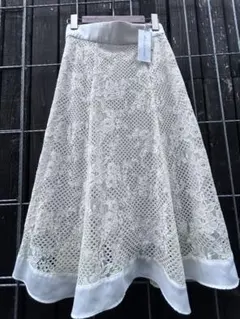 【未使用】タグ付きJILLSTUART レース スカート