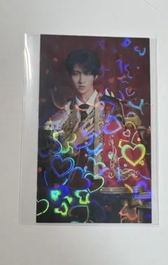 M!LK 渋谷pop up限定　ホログラムトレカ　曽野舜太