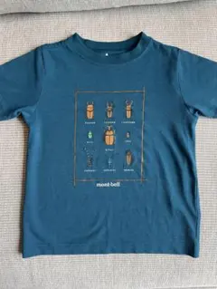 mont-bell 昆虫 Tシャツ 110