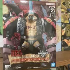 ワンピース DXF THE GRANDLINE MEN フランキーのサムネイル