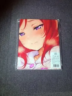 セクシー 美少女 バスタオル ラグ 西木野 真姫