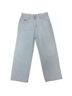 BIG BOY ライトブルー ワイドレッグデニム