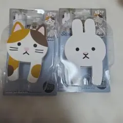 スティッキーフックポケット　ミケネコ　うさぎのサムネイル