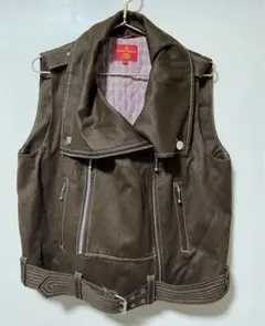 ヴィアンウエストウッドレッドレーベル レザージャケット 最終価格 ヴィアンウエストウッドレッドレーベル レザージャケット 最終