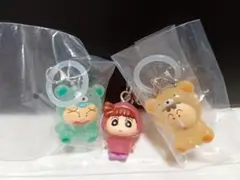 クレヨンしんちゃん めじるしアクセサリー まとめ売り　ボーちゃん　マサオ　ねね