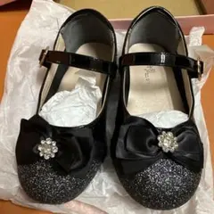 フォーマルシューズ　19 女の子