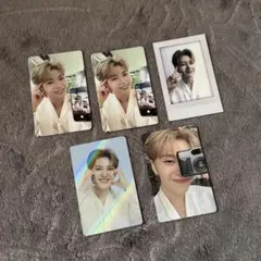 zb1 ゼベワン　ファンミ　ペンミ　メテュ　マシュー　トレカセット