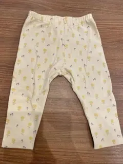 花柄　パンツ　UNIQLO 80