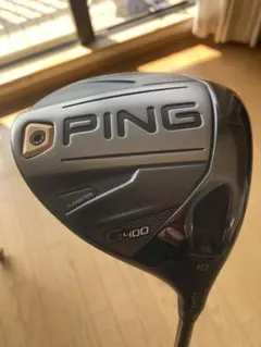 PING G400 SFTドライバー 10度 ヘッドカバー付き　純正S PING G400 SFTドライバー 10度 ヘッドカバー付き 純正S - メルカリ