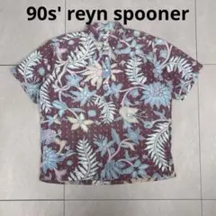 美品 vintage 総柄 開襟シャツ good pattern アロハ - メルカリ