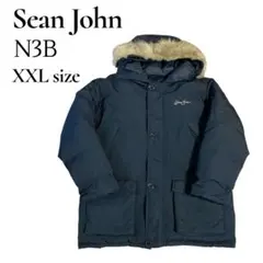 ミリタリージャケットファー