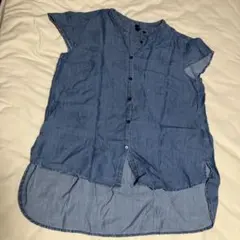 BENETTON JEANS デニムシャツ 半袖のサムネイル