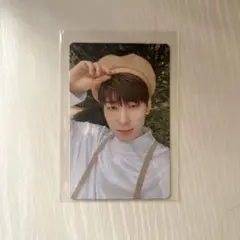 an ode hope ウォヌ　トレカ