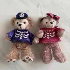 ハロウィン限定 ダッフィー シェリーメイぬいぐるみセット