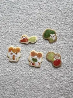 とっとこハム太郎　もぐもぐシール