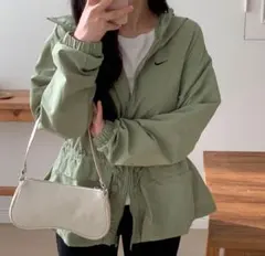 L 新品 ナイキ ウーブンジャケット ナイロンジャケット ウインドブレーカー