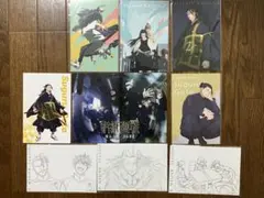 劇場版 呪術廻戦0 展 MAPPA ポストカード 6種セット＋おまけポスカ3種