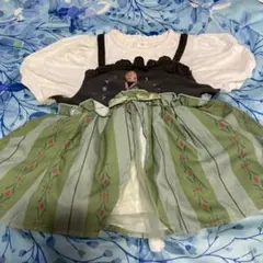 90cm アナ雪ドレス