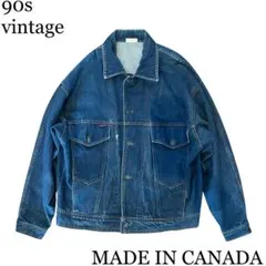 ヴィンテージ　デニムジャケット　DETOUR 濃紺　levis