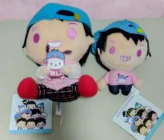 フィッシャーズ　モトキ　ぬいぐるみ　セット