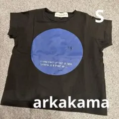 ★数回着用★ arkakama アルカカマ 半袖Tシャツ サイズSのサムネイル