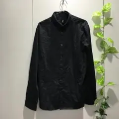 【H&M】シャツ ブラック シンプルデザイン Lサイズ