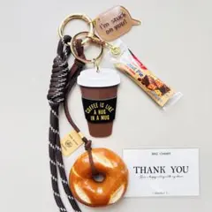 《157》 キーホルダー　　じゃらじゃらキーホルダー 　バッグチャーム