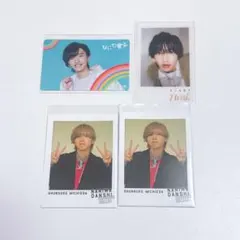 【なにわ男子】 道枝駿佑 初心LOVE IWish コイスルヒカリ カードのサムネイル