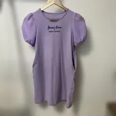 Jenni Love パープル 半袖ワンピース　サイズ150
