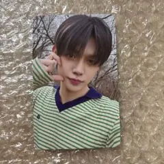 TXT ヨンジュン トレカ tomorrow ユニバ ラキドロ