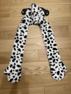 ディズニー 101匹わんちゃん マフラー ファンキャップ