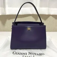 【新品】GIANNI NOTARO ✴︎ ハンドバッグ