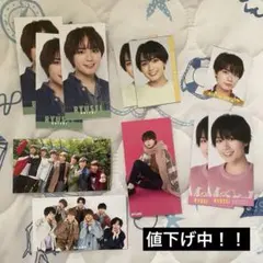 なにわ男子 大西流星 デタカ 厚紙