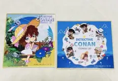 セット最安値☆名探偵コナン 大阪城 ランダム色紙 夏 灰原哀 赤井秀一 安室透